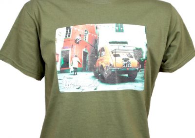 Moda screen printed t-shirt