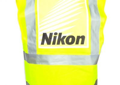 Nikon branded high visibility jacket