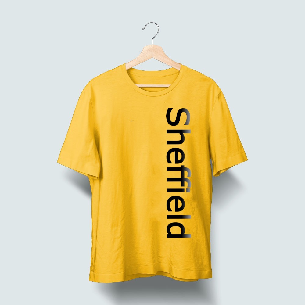 Yellow Sheffield T-shirt