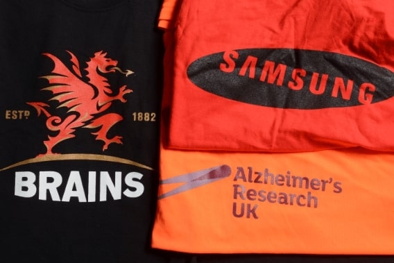 Custom t-shirts<br />
