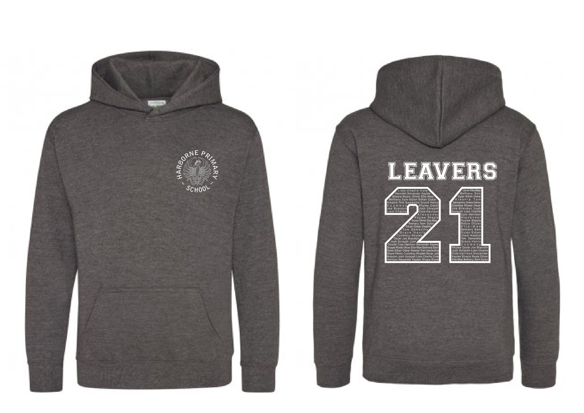 school leaver hoodie