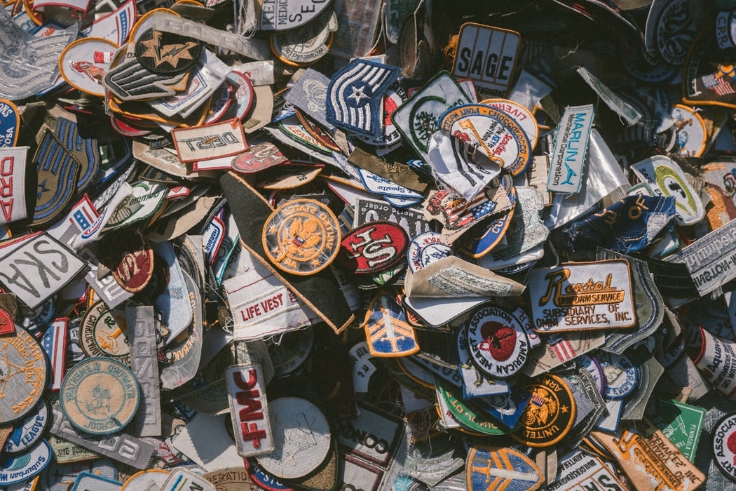 Embroidered patches