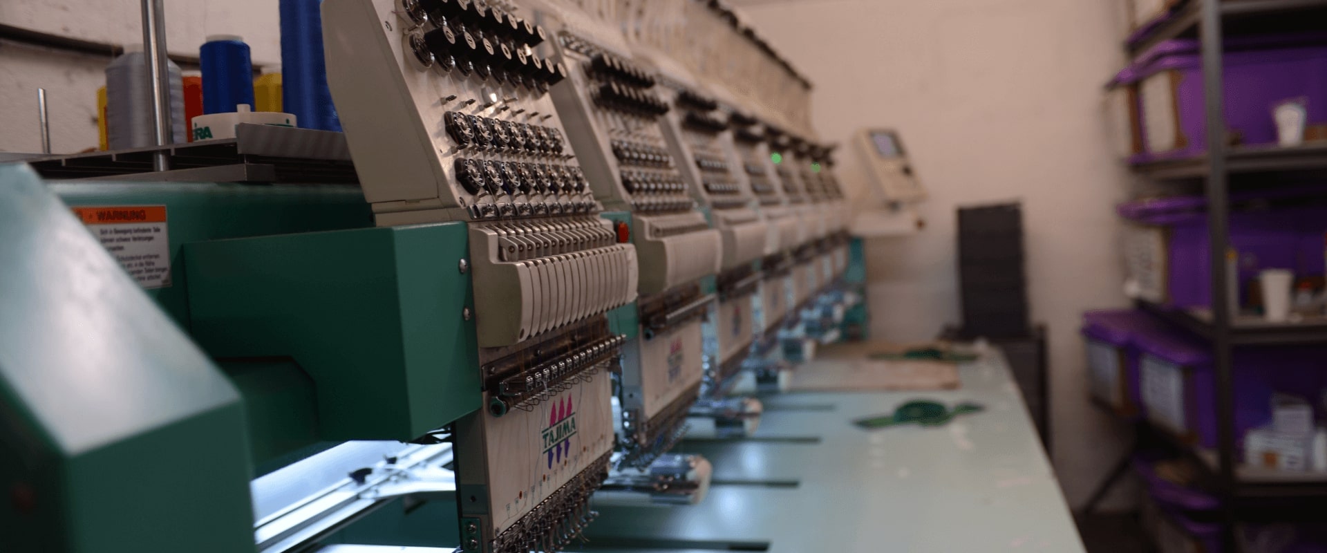 embroidery machines
